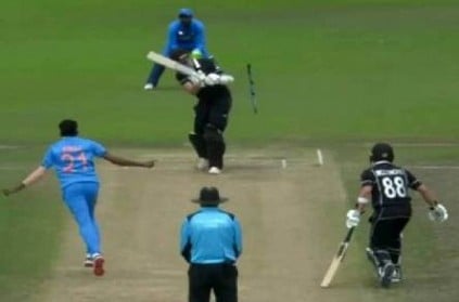 Mohammed Siraj sends stumps flying India A New Zealand A