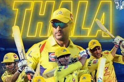 MS Dhoni credits CSK for helping him improve as a human being