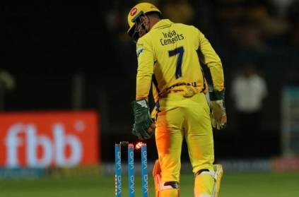 MS Dhoni has most dismissals as wicketkeeper in IPL