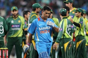 MS Dhoni speaks about possible India-Pakistan match