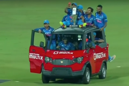 MS Dhoni takes India on a ‘Multix Car’ drive