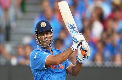 MS Dhoni the Great Finisher? -\"It is all Because of Me\"