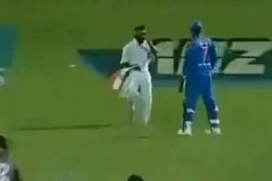 Watch - MS Dhoni's patriotic gesture during match will leave you awestruck