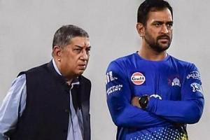Will MS Dhoni be Captain of CSK? - Srinivasan answers Most expected question!