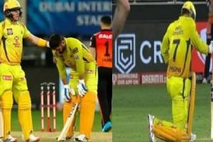 MS Dhoni Reveals Why He Was Coughing and Struggling During CSKvsSRH Match     
