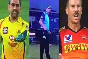MS Dhoni’s 'Angry' Reaction Forces Umpire Paul Reiffel to Change Decision; David Warner and Twitter Angry! 