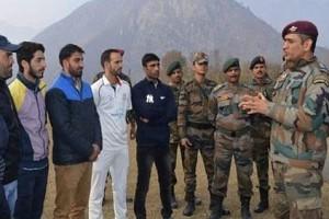 Viral Video: MS Dhoni ‘Serving’ on the Field with Indian Army!