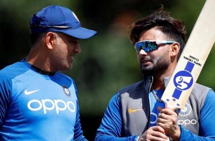 MSK Prasad talks about Dhoni & Pant future for Team India