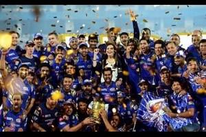 Huge milestone for the Mumbai Indians!!!First IPL team to do so!!!