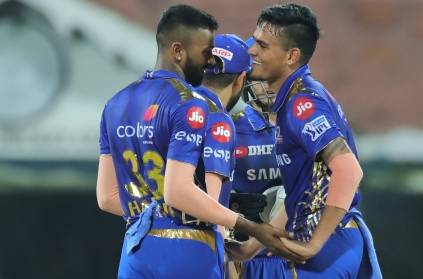 Mumbai Indians win CSK and go straight to the finals