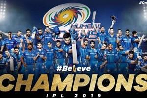 MI win their fourth IPL title !!! Nail-biting finishes to BIG game!!!