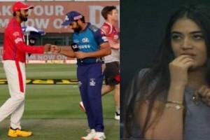 Super Over Girl Who Stole Hearts During KXIPvsMI Clash Found! Shares Memes About Herself Going Viral 