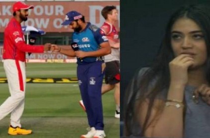 mystery girl who went viral during MIvsKXIP super over solved