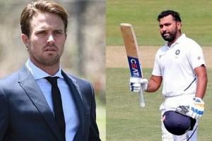 Nick Compton Makes Controversial Comment on Rohit Sharma's Test Record!