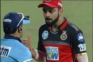 Huge Controversy again!!! " That's a Ridiculous call!!!" says furious Kohli