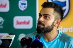 Not happy with the pitches: Virat Kohli