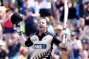 NZ cricketer becomes first batsman to score 3 centuries in T20I