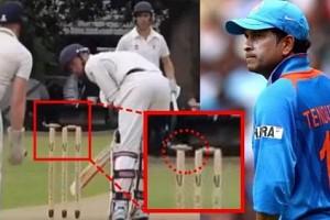 Out or Not? Watch Video That Confused Sachin Tendulkar!