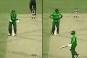 Video: Pakistan Batsman Gets Furious On Teammate After Being Run Out During Match 