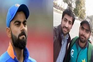 Pakistan Fan Supports Virat Kohli; Indian Fans Join Him