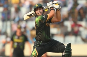 Pakistani player slams double ton