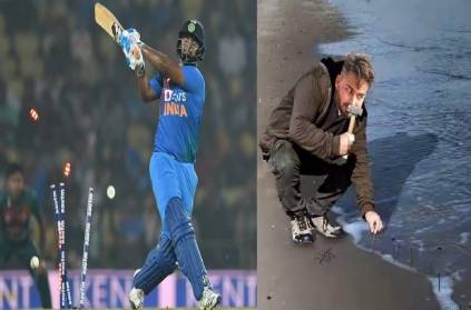 Pant trolled for performance Vs Ban in 3rd T20. Viral memes