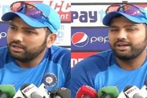 Video: Angry Rohit Sharma Tells Journalist To Keep Phone On Silent During Press Conference 