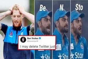 Ben Stokes or Bhen ****, Popular Cricketer wants to quit Twitter because of Virat
