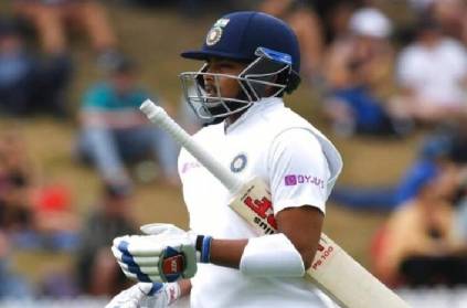 Prithvi Shaw doubtful for 2nd Test after swelling on left foot 