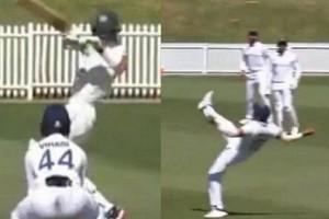 'Unbelievable Catch'! Prithvi Shaw Takes One-Handed Stunner To Dismiss Tim Paine | WATCH VIDEO    