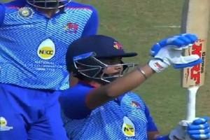 Video: Prithvi Shaw Trolled By Fans For 'Over Confident Gesture' During Match 