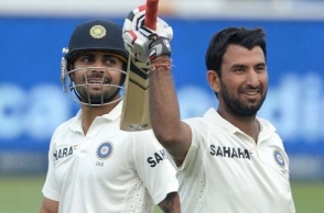 3 Indians in ICC Test team of the year