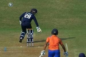 Video: Wicketkeeper Tries To Copy MS Dhoni On Field, Makes Big Blunder