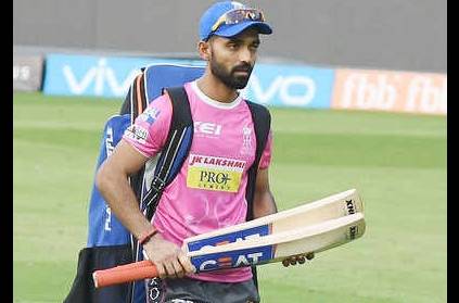 Rahane sacked from captaincy and Smith appointed as new captain