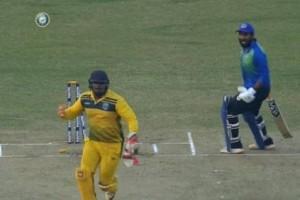 WATCH: Batsman Loses His Cool, Lashes Out At Teammate During Match