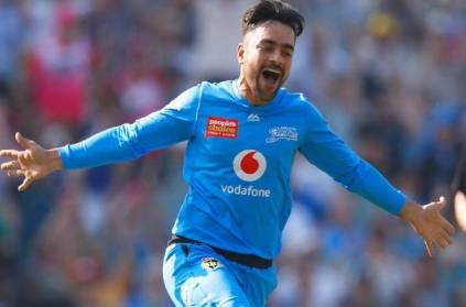 Rashid Khan makes BBL history with hat-trick for strikers