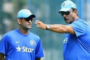 Ravi Shastri Drops Hint On MS Dhoni's Future In T20 World Cup 