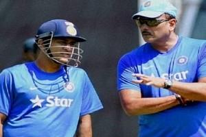 Coach Ravi Shastri Finally Opens Up Why Dhoni Was Sent At No.7