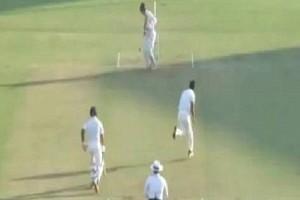 WATCH: First Time! Cricket Player Takes Hat-Trick In 1st Over Of First-Class Debut; Creates World Record