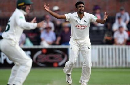 Ravichandran Ashwin is back into his all-rounder form in England
