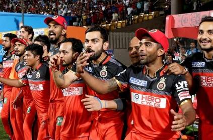 RCB get their first win of the season vs KXIP