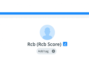 Guess what??? RCB is now on TRUECALLER!!!