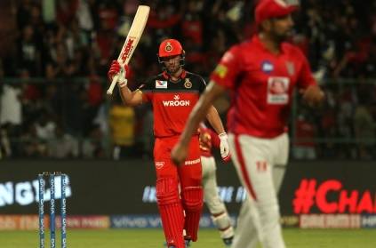 RCB win over KXIP and move out of the last position