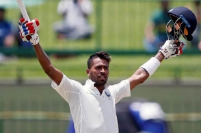 Records that Hardik Pandya shattered while scoring his maiden ton