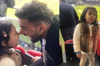 Rishab Pant once again babysits Ziva and the outcome is aww-dorable