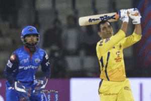 Rishab Pant Reacts After Crowd Chants 'Pant, Pant' at CSK's Home Ground Chepauk!