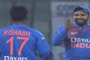 Rishabh Pant Fails To Impress On Field, Gets Trolled On Twitter By MS Dhoni Fans 