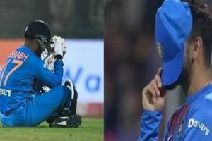 Video: Rishabh Pant Makes Basic Error In Wicketkeeping; Fans Troll Him Again! 