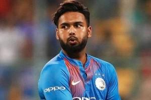 Video: Rishabh Pant Fails To Impress Crowd Again, Gets Dismissed On An Easy Shot! 