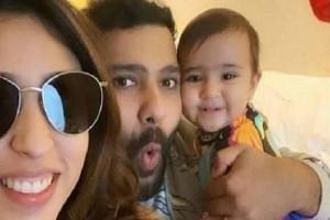 'Why Did You Crop Me', Rohit Sharma's Wife Reacts To Chahal's Comment On Family Photo: Viral Now!  